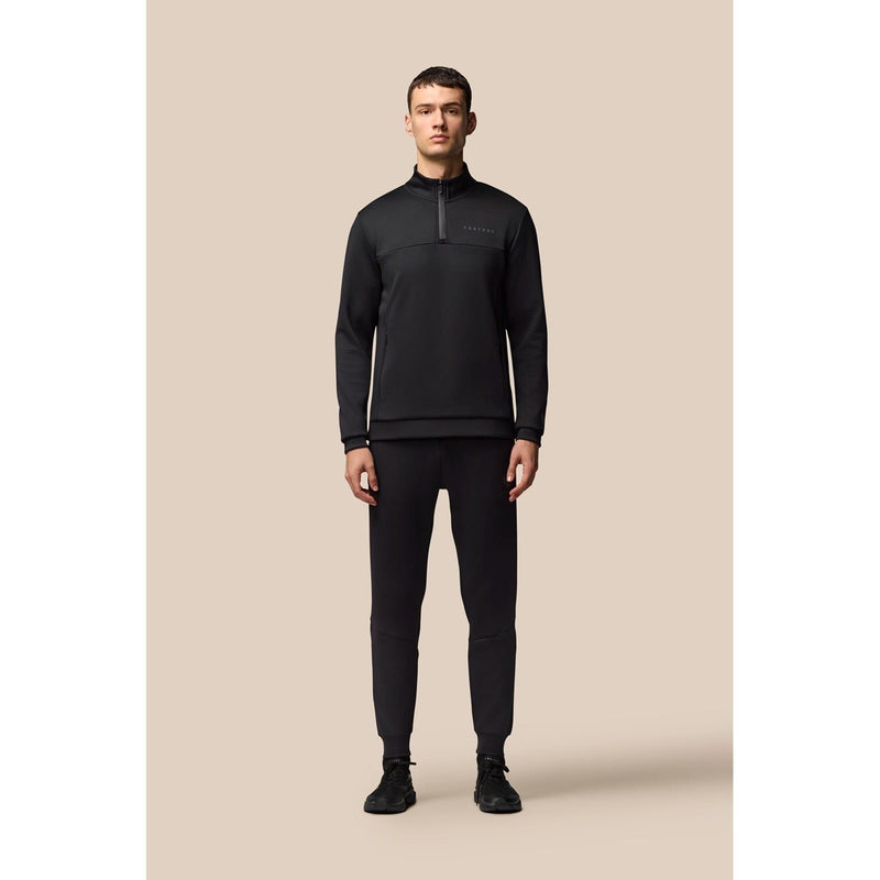 Castore Scuba 1/4 Zip Polyester Men's Black Sweatshirt