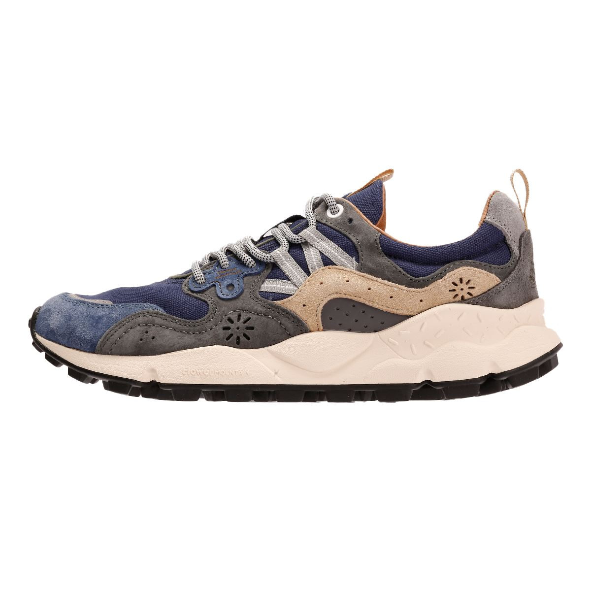 Flower Mountain Yamano 3 Men's Navy/Gray Sneakers