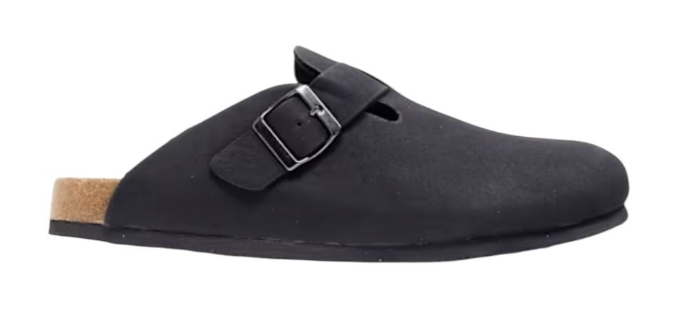 Penguin Pappy Men's Black Mules