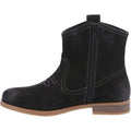 Cotswold Signet Leather Women's Black Boots