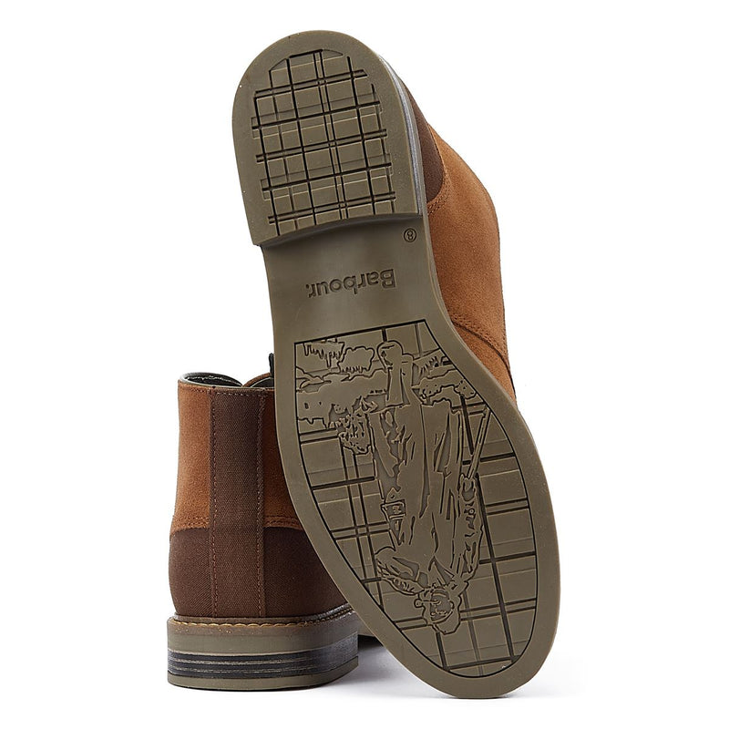Barbour Readhead Suede Men's Beige Boots
