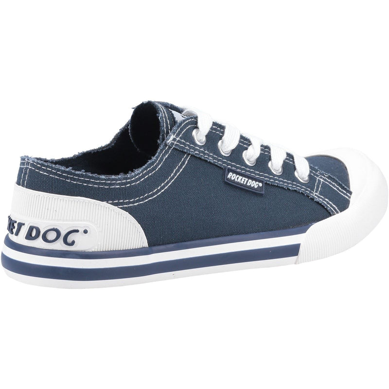 Rocket Dog Jazzin Jersey Women's Navy Sneakers