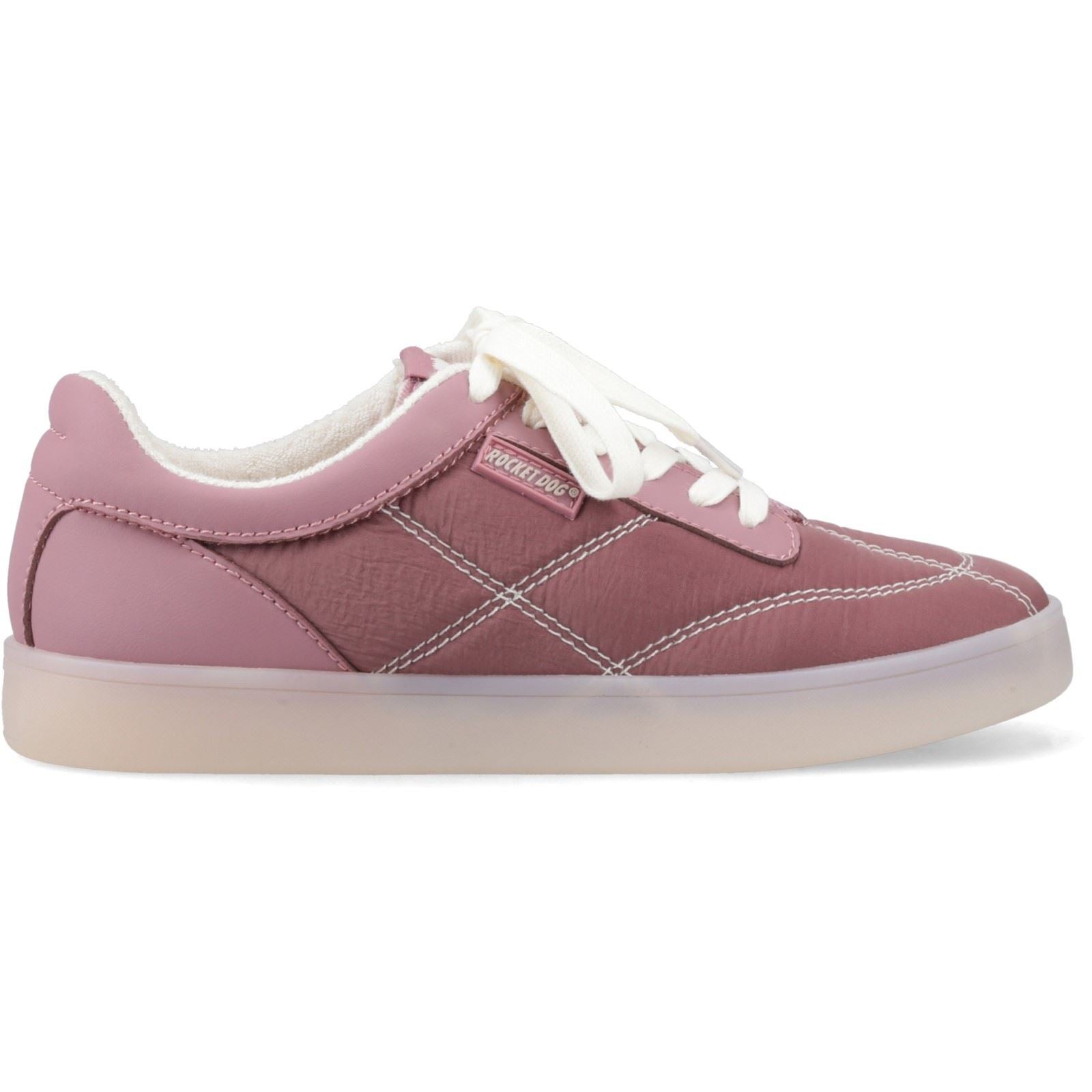 Rocket Dog Kitty Nylon PU Nylon Women's Mauve Sneakers