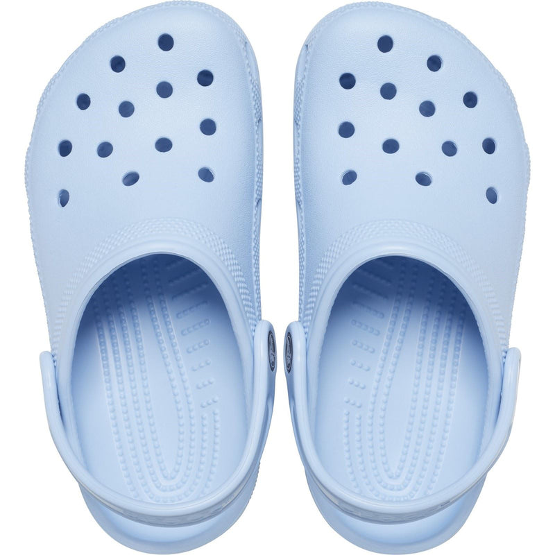 Crocs Toddler Classic Clog Synthetic Blue Calcite Loafers