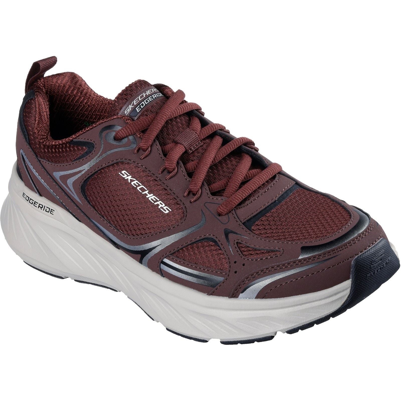 Skechers Edgeride Exodis Men's Burgundy Sneakers