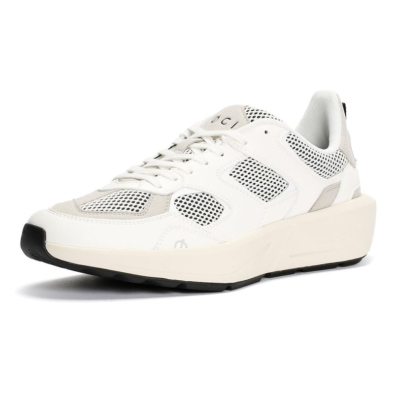 LØCI VØLT White/Gray Sneakers