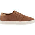 TOMS Carlo 2.0 Leather Men's Walnut Sneakers