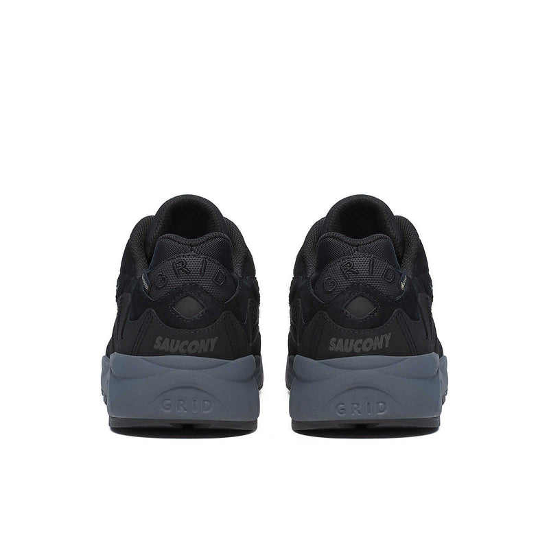 Saucony Grid Shadow 2 Black Sneakers