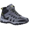 Hi-Tec Jaguar Mid Synthetic Men's Graphite/Black/Citron Hiking Boots