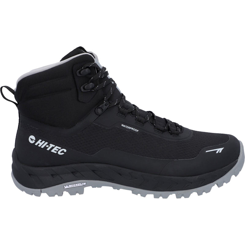 Hi-Tec ALTITUDE LITE MID WP Synthetic Men's Black/Ultimate Grey Hiking Boots