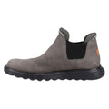 HEYDUDE Branson Leather Men's Grey Boots