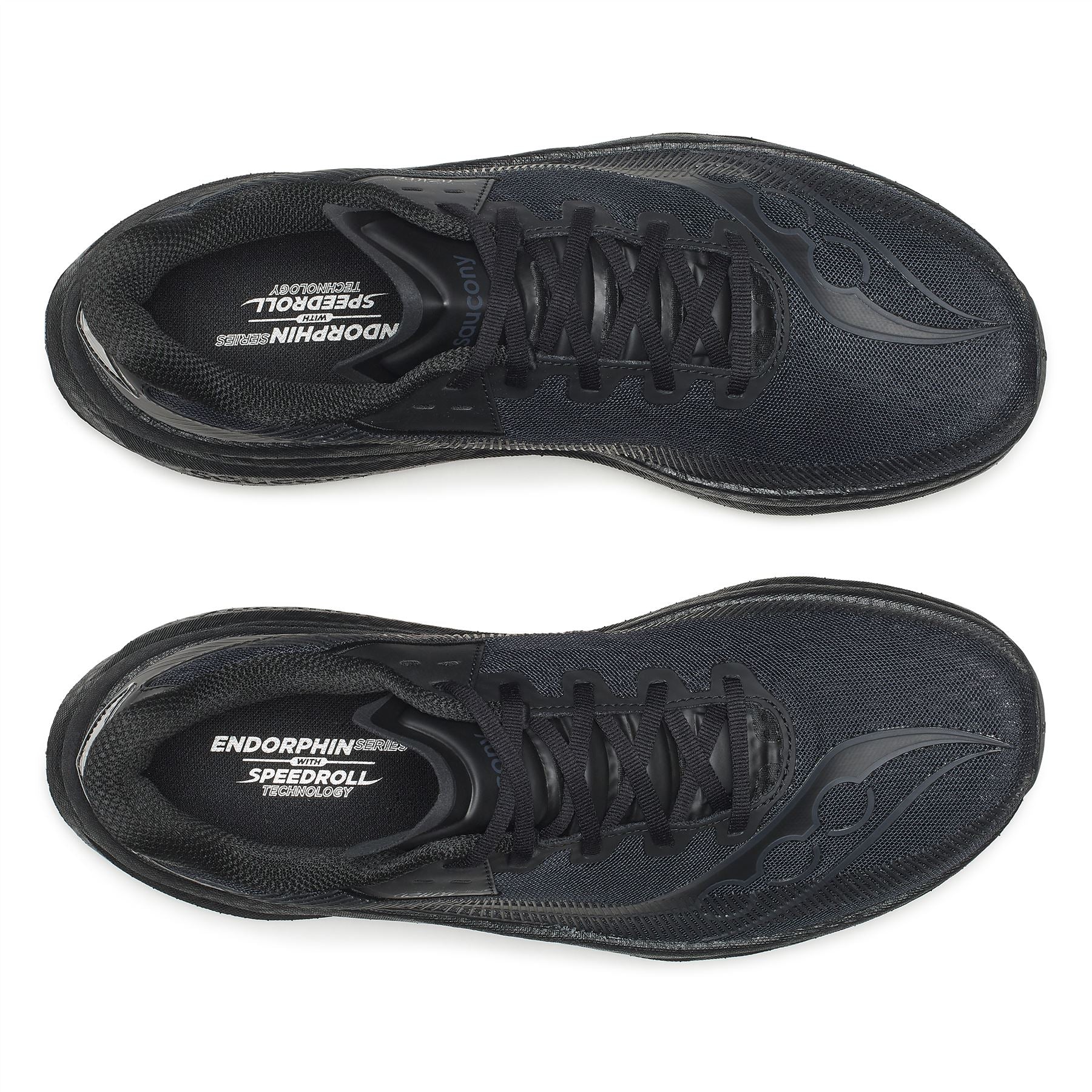 Saucony Endorphin Azura Men's Triple Black Sneakers