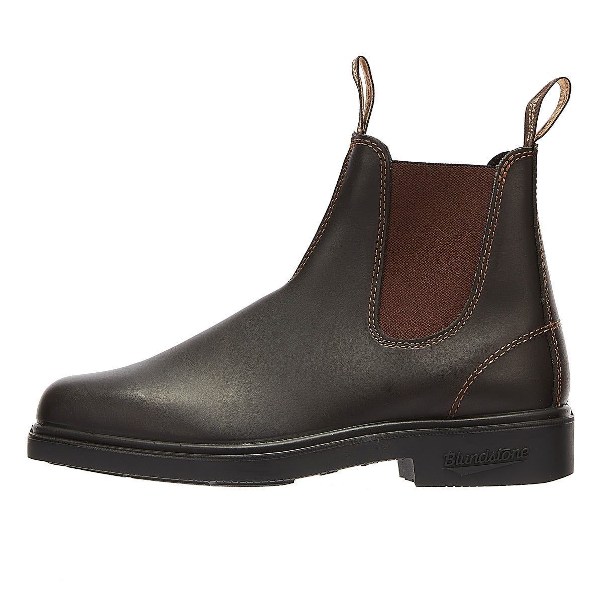 Blundstone Chelsea Dress Stout Brown Boots