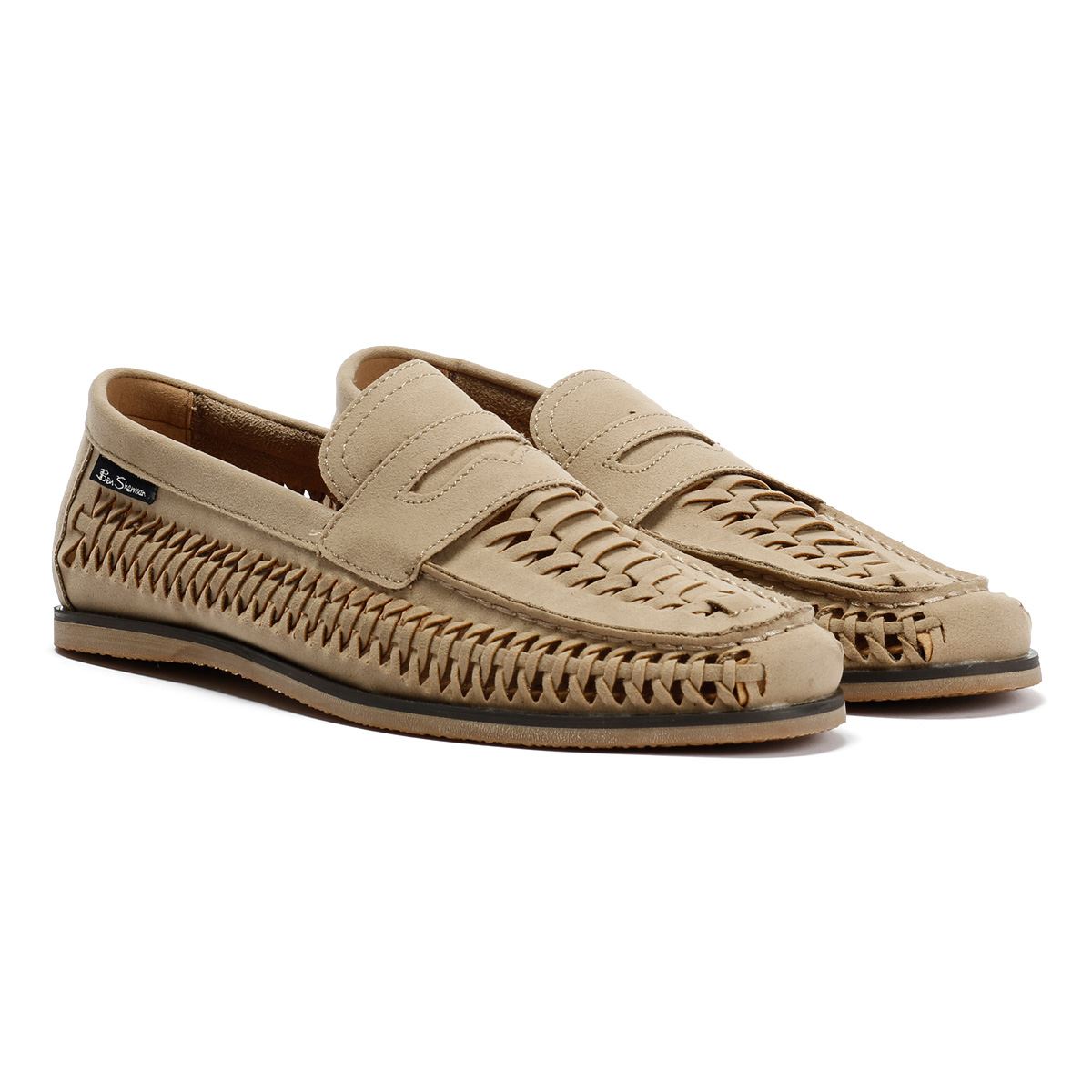 Ben Sherman Miami Men's Stone Loafers