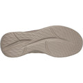 Skechers Slade Zachary Textile Men's Dark Brown Lace-Up Shoes