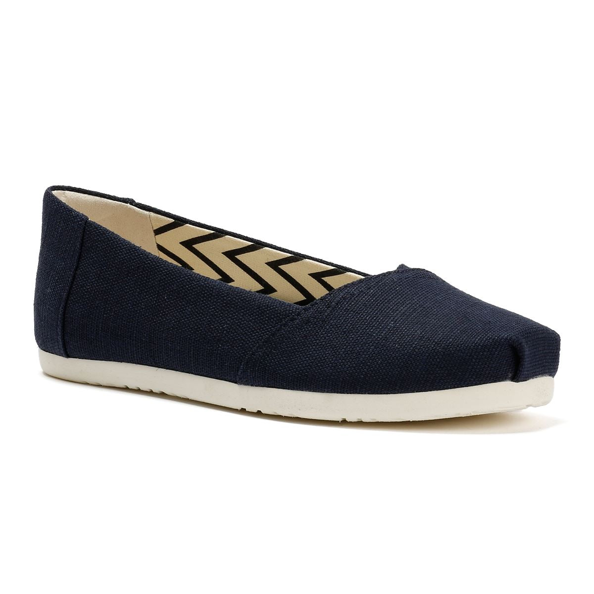 TOMS Alpargata Ballet Canvas Women's Navy Espadrilles