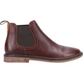 Hush Puppies Shaun Leather Men's Brown Boots