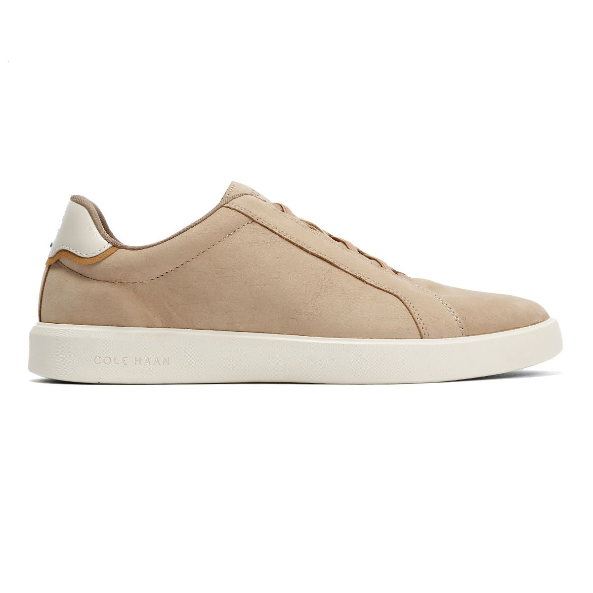 Cole Haan Grand Crosscourt Nubuck Men's Beige/Farro/Ivory Sneakers