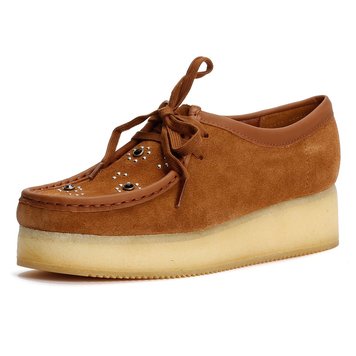 Clarks Originals Wallacraft Bee Suede Women's Brown Shoes