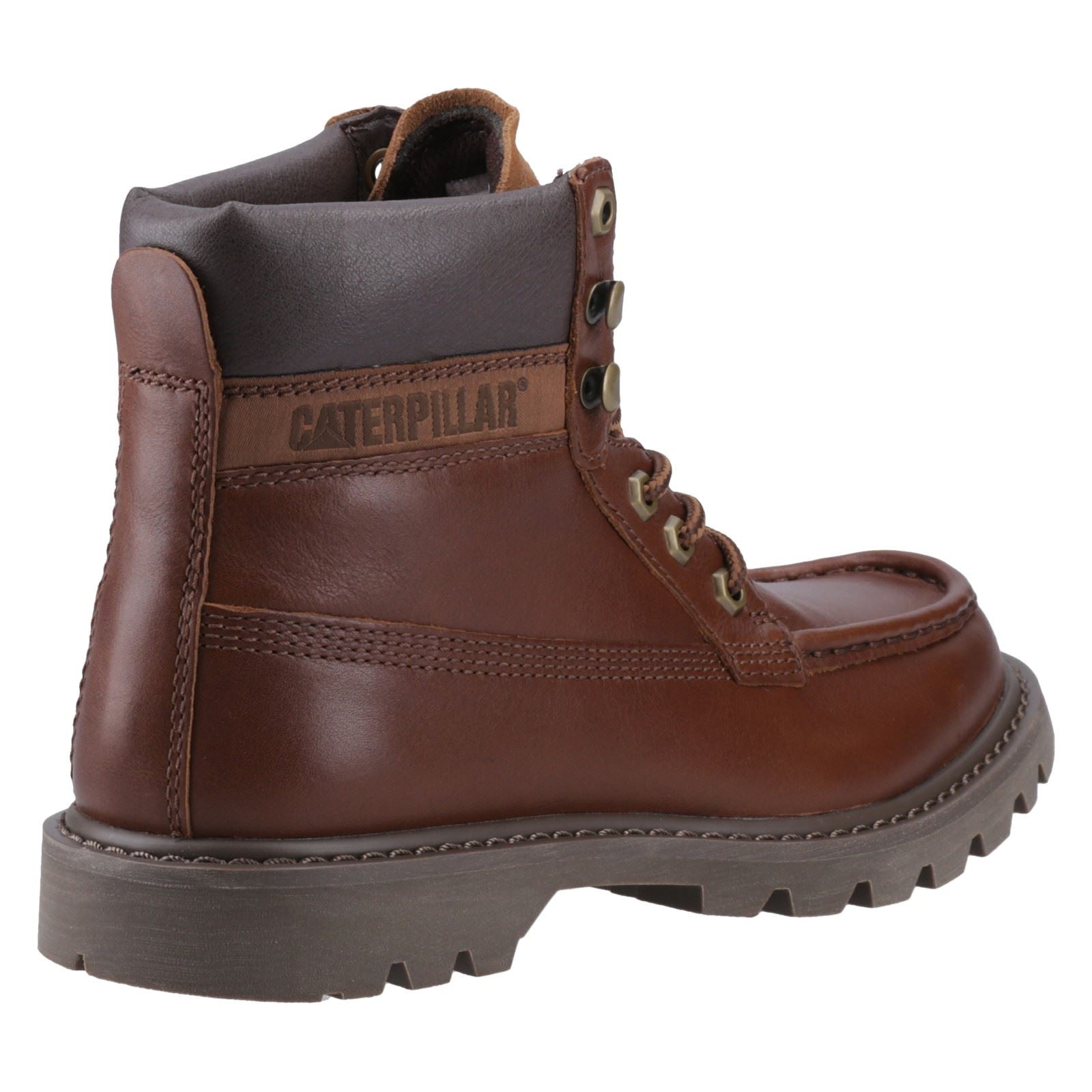 Caterpillar Colorado Moc Toe Leather Men's Nuthatch Ankle Boots