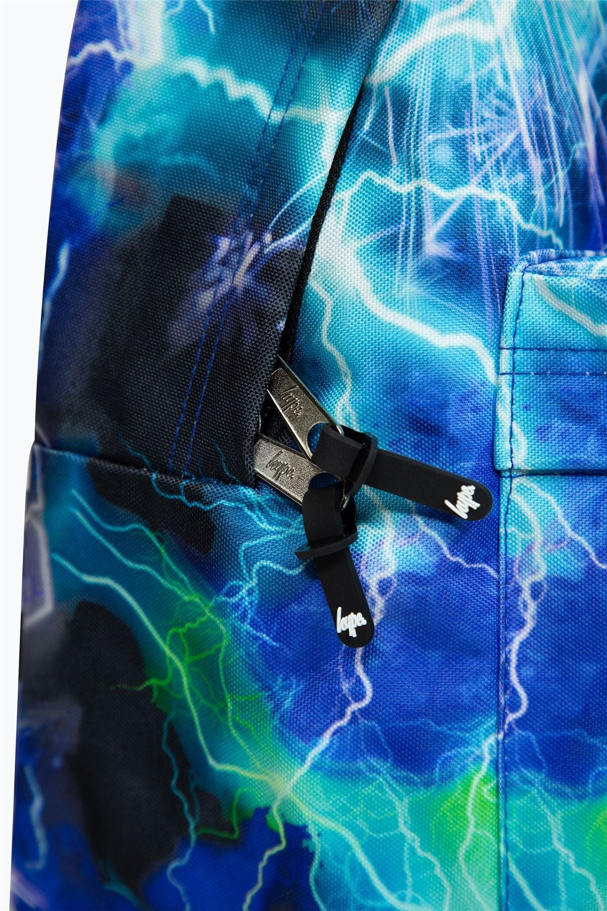 Hype Iconic Boy's Multicolored Lightning Storm Backpack