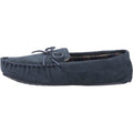 Hush Puppies Clyde Suede Men's Navy Slippers