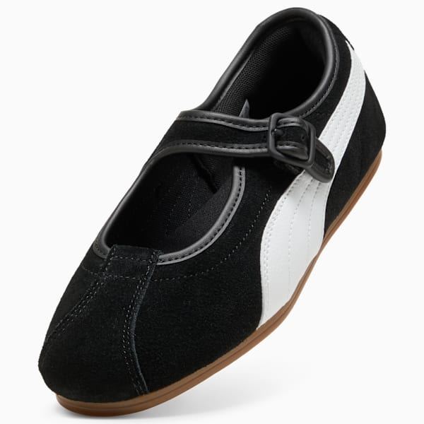 Puma Tacklette Suede Women's Black/White Sneakers