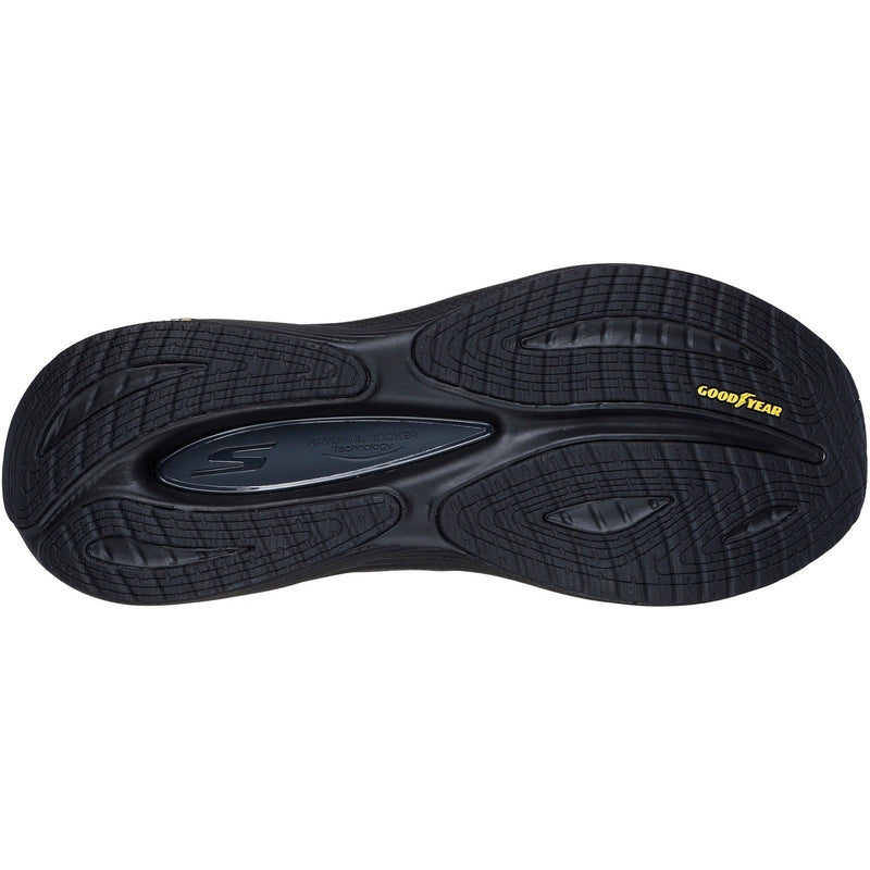 Skechers Performance Max Cushioning Propulsion Textile Men's Black Sneakers