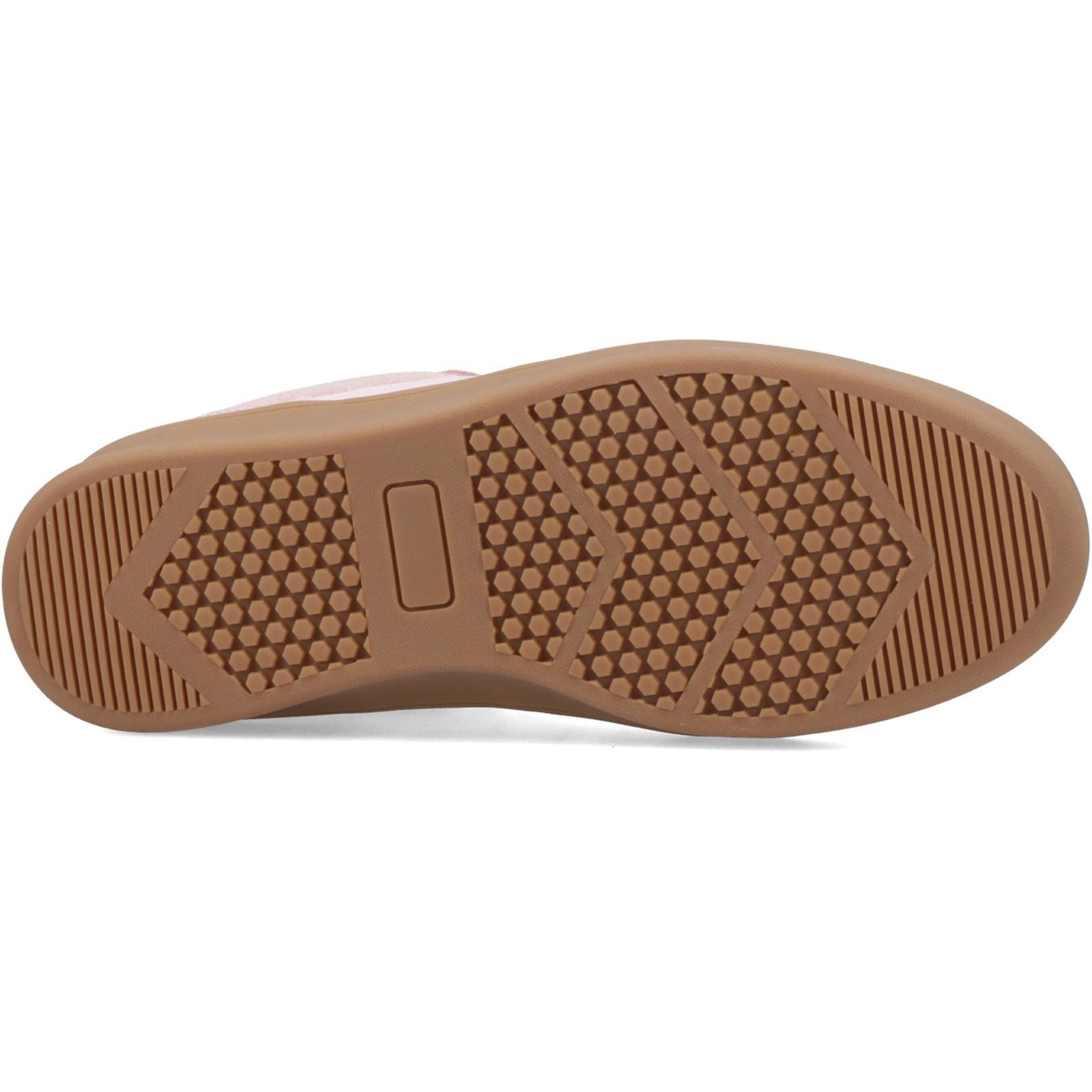 Hush Puppies Maura Suede Women's Pink Sneakers