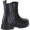 Hush Puppies Liana Leather Girls's Black Boots
