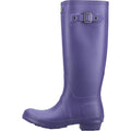 Cotswold Sandringham PVC Purple Wellington Boots