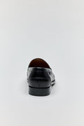 Ben Sherman Hester Leather Men's Black Loafers