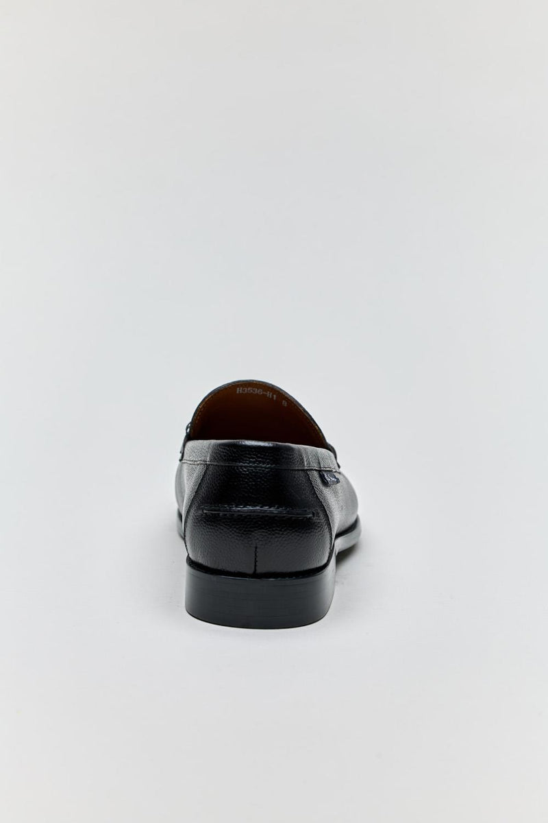 Ben Sherman Hester Leather Men's Black Loafers