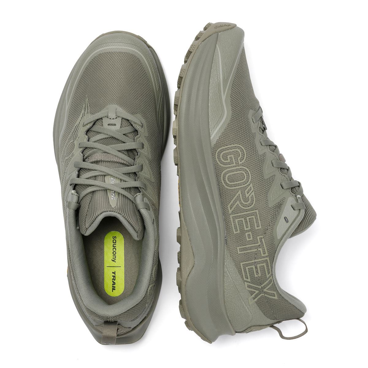 Saucony Peregrine 16 GTX Men's Laurel/Sage Sneakers