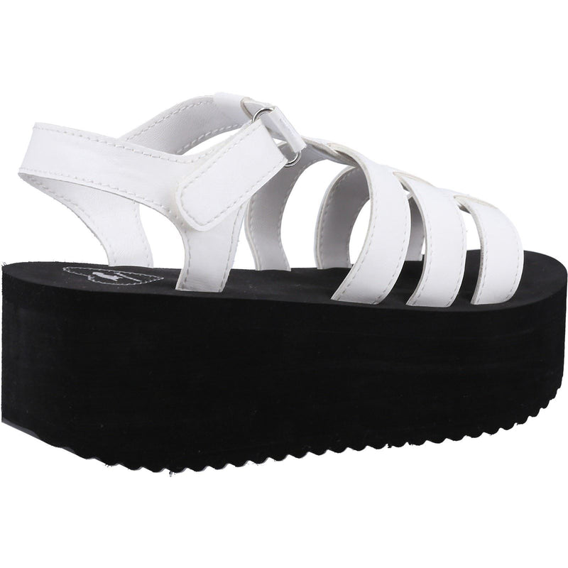 Rocket Dog Helio Terrence Polyurethane Women's White Wedges