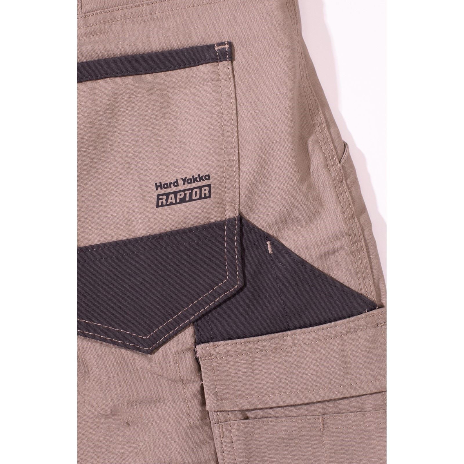 Hard Yakka Raptor Cuff Cotton Men's Tan Outdoor Trousers