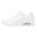 Skechers Uno Women's White Sneakers