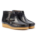 Clarks Originals Wallabee Leather Men's Black Boots