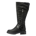 Blowfish Malibu Virtue 2 Faux Leather Women's Black Boots