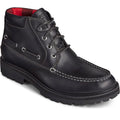 Sperry Authentic Original Lug Chukka Leather Men's Black Boots