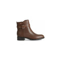 Geox Felicity Leather Women's Brown Boots