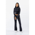 Juicy Couture Morgan Nylon Women's Black Sweatshirt