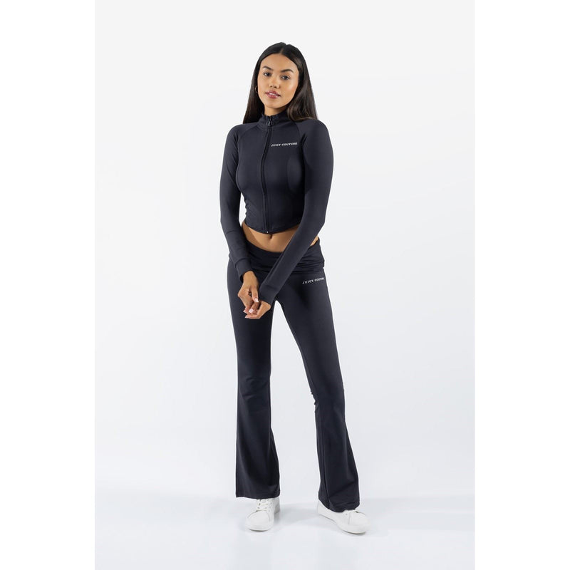 Juicy Couture Morgan Nylon Women's Black Sweatshirt