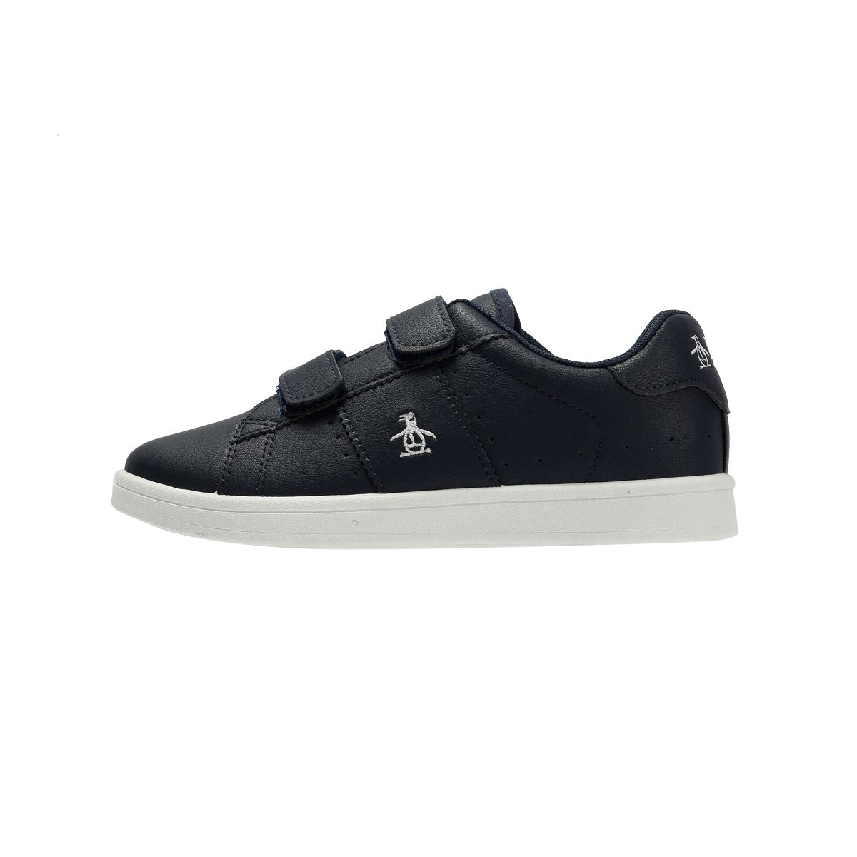 Penguin Junior Marble Navy Sneakers