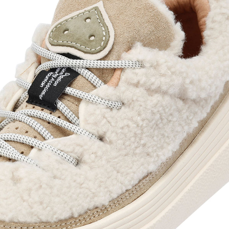 Flower Mountain Fami Teddy Off White Sneakers