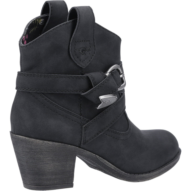 Rocket Dog Satire Polyurethane Women's Black Boots