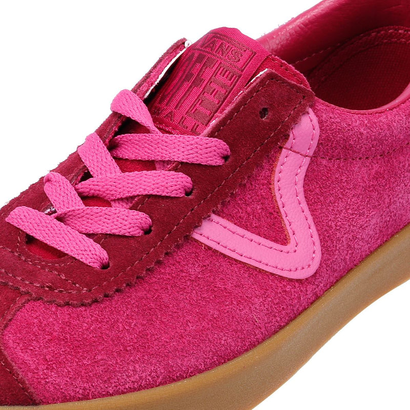 Vans Sport Low Suede Women's Fushsia Sneakers