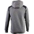 Caterpillar Essentials Synthetic Men's Grey Hooded Sweatshirt