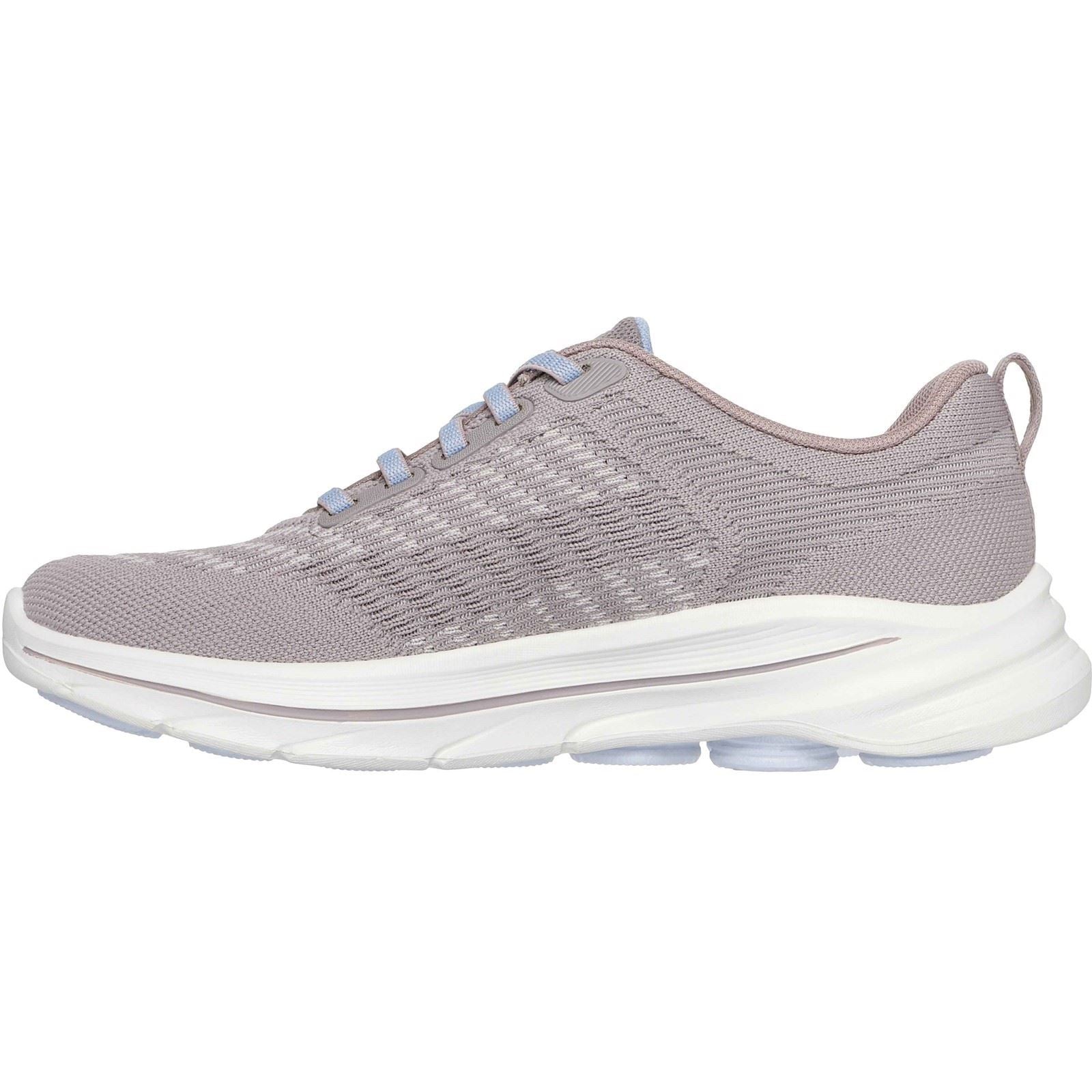Skechers GO WALK 8 Britt Textile Women's Taupe/Blue Standard Trainers