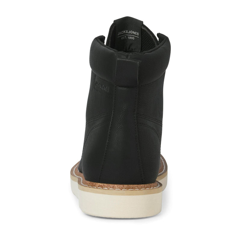 Jack & Jones Archway Moc Polyurethane Men's Anthracite Ankle Boots